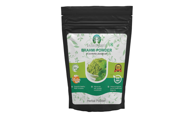 [Australia] - Centella asiatica Powder 50 Gm I Known as Gotu Kola, brahmi I Mandupakarni Powder I Non GMO I Gluten Free I Vegan 