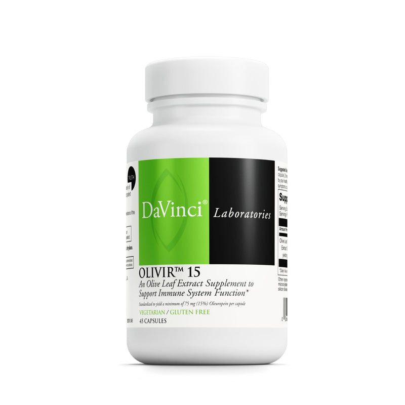 [Australia] - DAVINCI Labs - Olivir 15-45 Capsules 