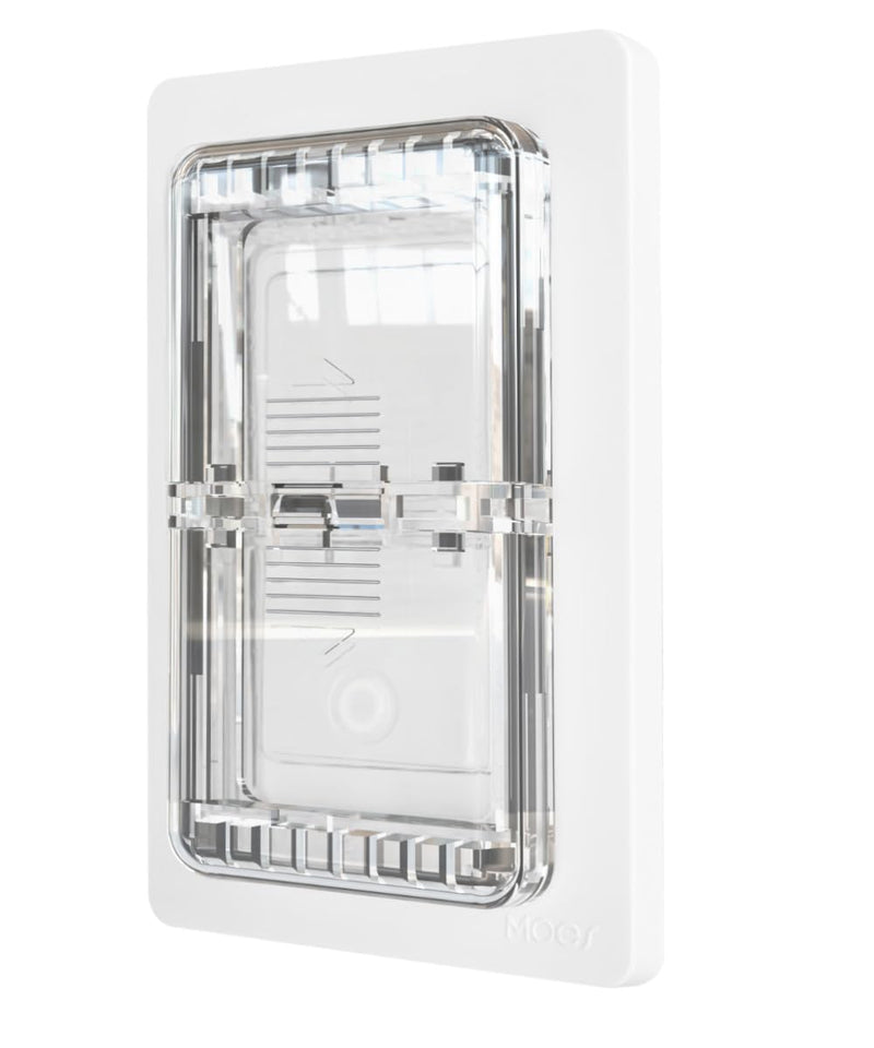 [Australia] - Light Switch Guard for Screwless Wall Plate, ILIVABLE Child Proof Self-Adhesive Rocker Switch Cover Prevents Kids or Accidental Turned On/Off Switch While Allowing Access (Clear, 1 Pack) 