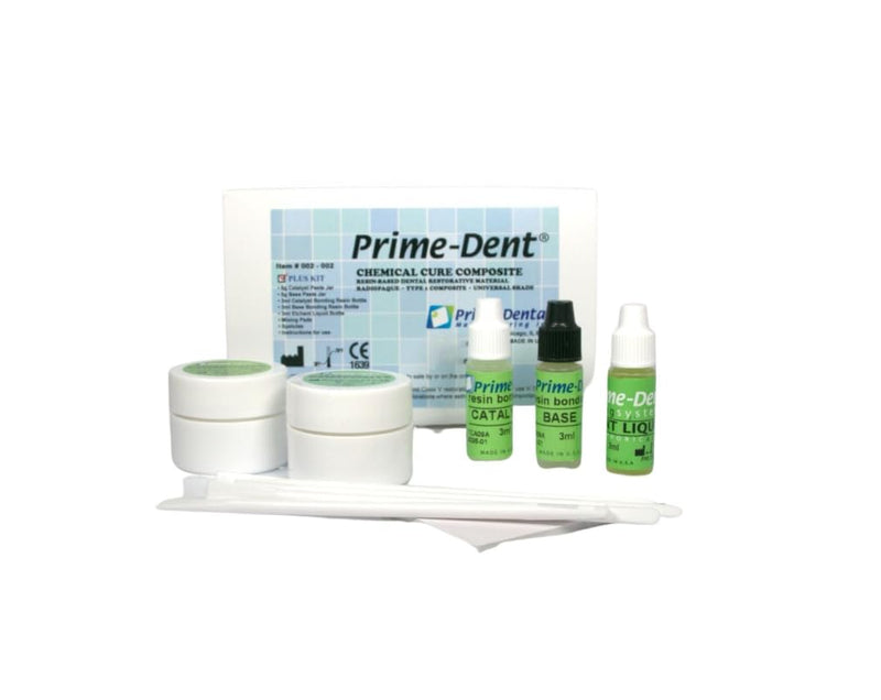 [Australia] - Oral Care ‚Äì Self Curing Adhesive ‚Äì 5 gr x 5 gr Kit ‚Äì Mixing Pads & Spatulas Included 