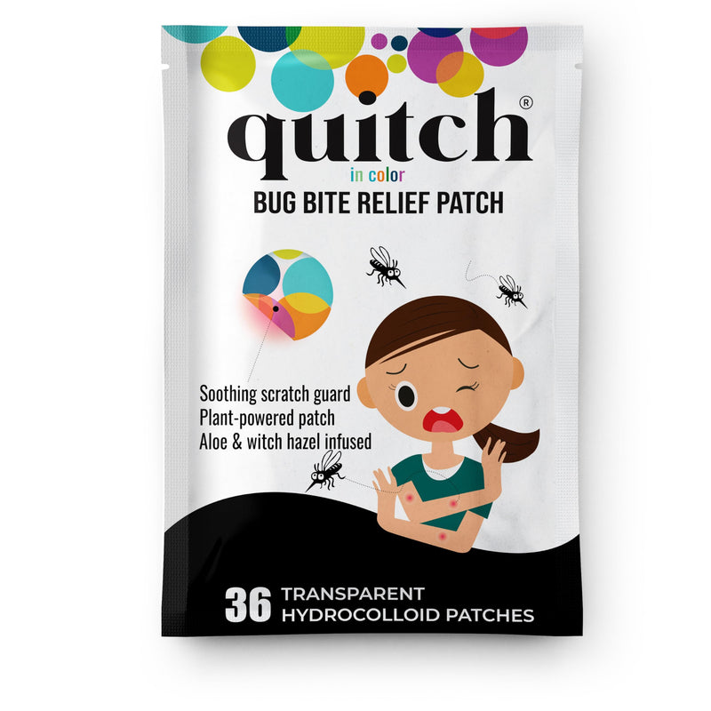 [Australia] - Mosquito Bite Itch Relief Patch, After Bite Insect Bite Treatment, Anti Itch Cream Alternative, Insect Bite Relief, Cruise, Travel and Camping Essential for kids 