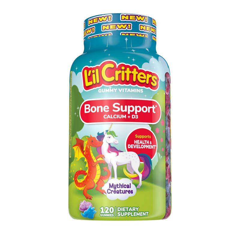 [Australia] - L'il Critters Bone Support* 120ct 