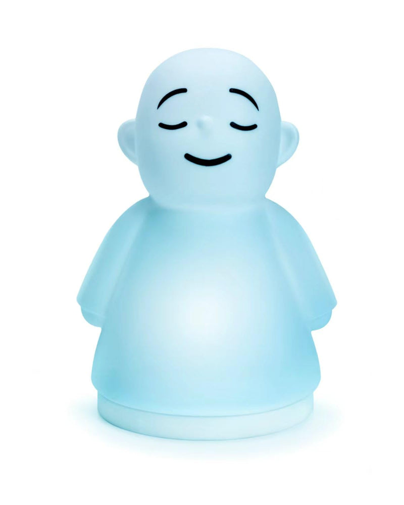 [Australia] - Mindfulness Meditation Anxiety & Stress Relief Tool - Relaxing for Adults Kids - Upgraded 2 in 1 Touch Breathing Night Light Sleep Aid & ADHD Tools for Women Men Pack of 1 