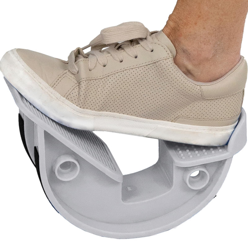 [Australia] - Vive Foot Rocker - Calf Stretcher for Achilles Tendinitis, Heel, Feet, Shin Splint, Plantar Fasciitis Pain Relief - Stretches Strained Leg Muscle - Ankle Wedge Stretch Improves Flexibility Small 