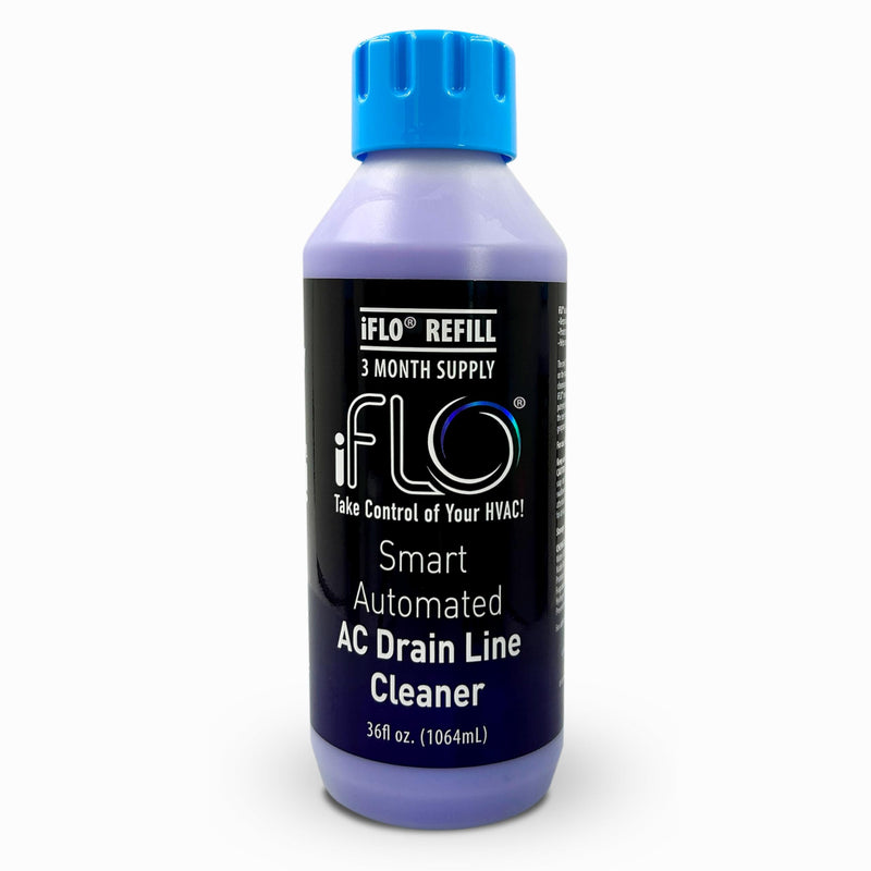 [Australia] - 3 Month Smart Automated AC Drain line Cleaner Cartridge (1 x 36 Fl Oz Cartridge) 1 x 36 Fl Oz Cartridge 
