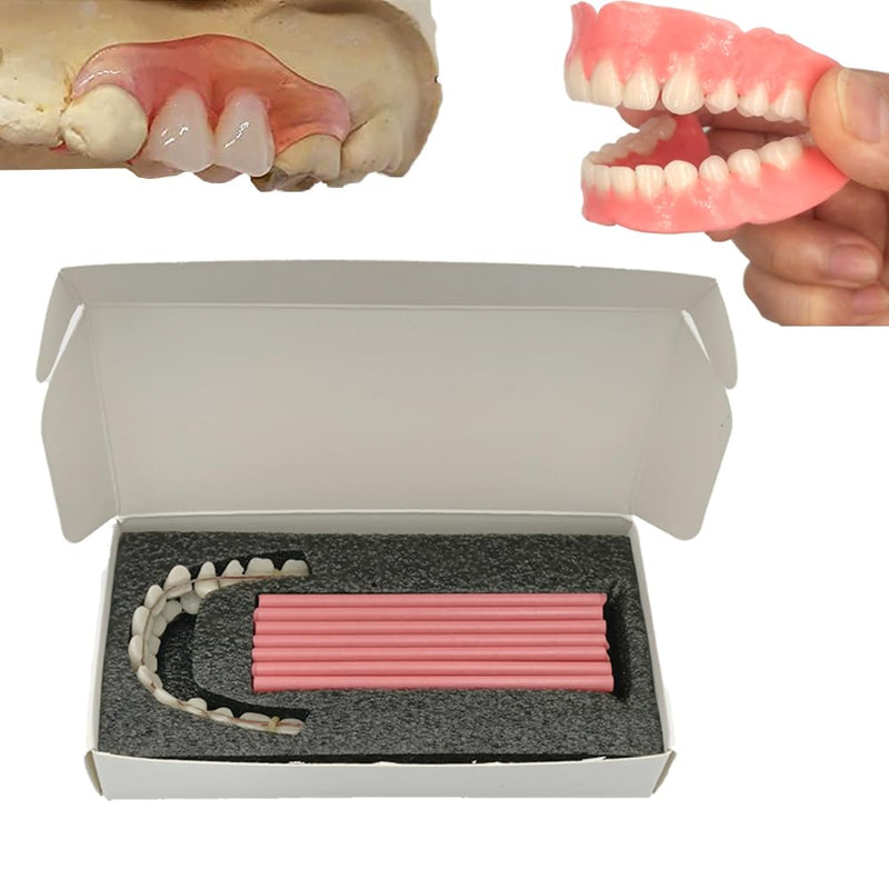 [Australia] - Teeth Repair Kit Fake Teeth,Tooth Fixing Kit for Missing and Broken Teeth, Temporary Teeth Replacement Kit 