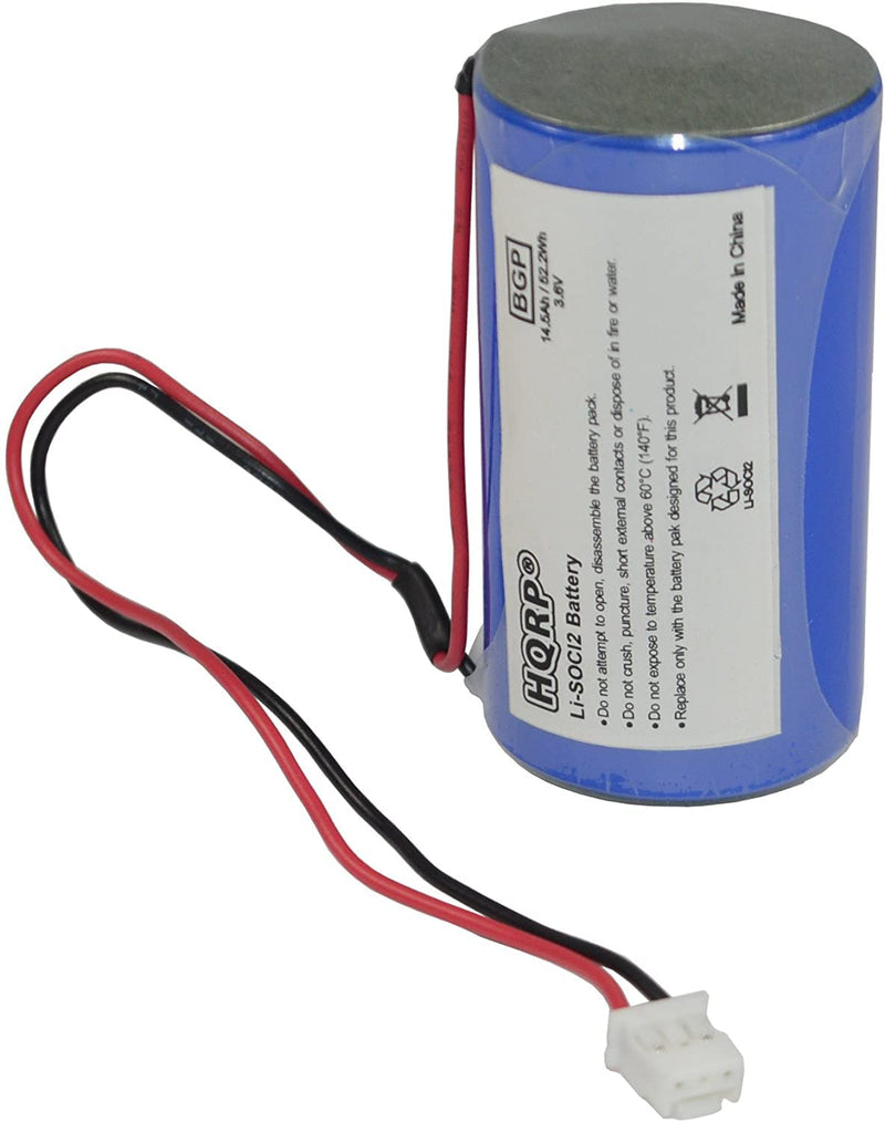 [Australia] - HQRP 3.6V Lithium Thionyl Chloride D-Size Battery Compatible with DSC ER34615M-T1 WT4911 WT4911B WT8911 ALEXOR Wireless Outdoor Siren WT4911BATT ADT 
