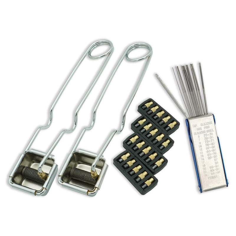 [Australia] - Single Flint Torch Striker, Torch Tip Cleaner,Pack of 3, 20pcs Flint Replacements,for Welding, All Industrial Fuel Gases Single Striker and STC 
