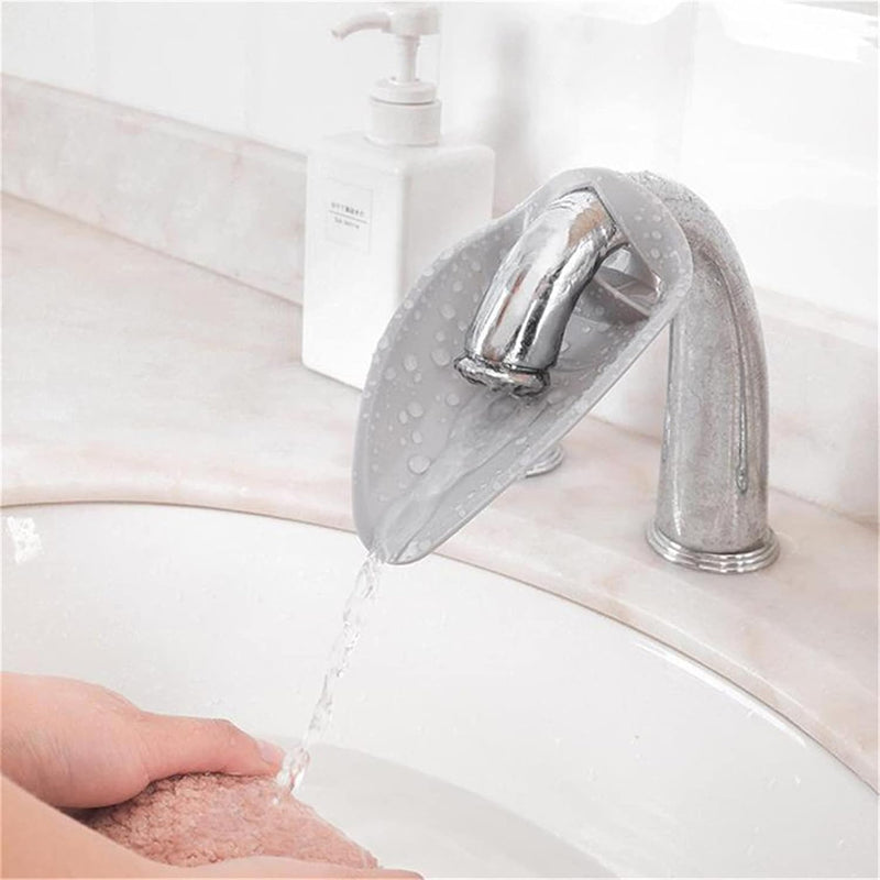 [Australia] - Faucet Extender for Toddlers - Sink Extender for Kids Hand Washing, Bathroom Sink Spout Wash Helper for Children Baby Bathroom Safety Sink Extender for Kids, Faucet Extender for Kids 
