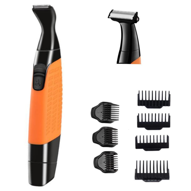 Pubic Hair Trimmer for Women,Intimate Shaver for Lady,Electric Body Hair Remover,Travel Bikini Safety Razor,Battery Operated Hair Removal Epilator,Painless Haircut for Face Leg
