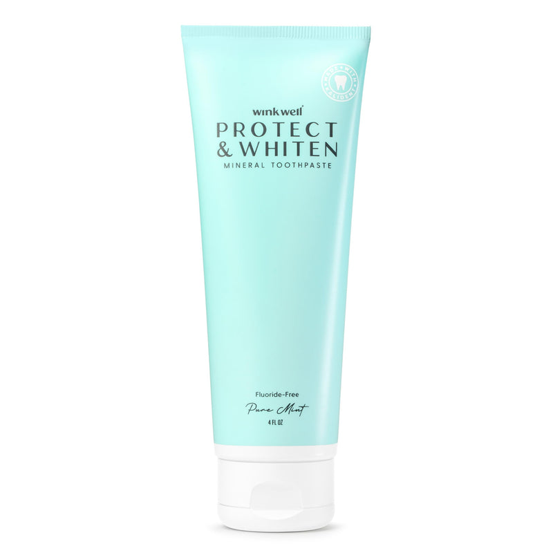 [Australia] - Wink Well Nano Hydroxyapatite Toothpaste- Protect & Whiten Remineralizing with Fresh Mint Flavor- 100% Natural Flouride Free for Adults & Kids- Vegan, 4Oz (1) 1 