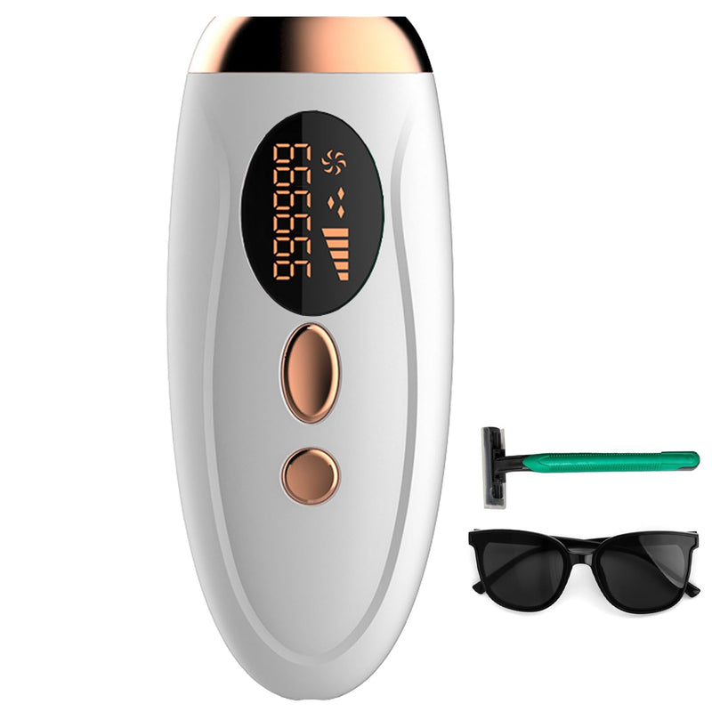 [Australia] - IPL Hair Removal,Laser Hair Removal At-Home for Women Men, 999,999 Flashes Permanent Hair Removal Device on Facial Legs Arms Bikini Line 
