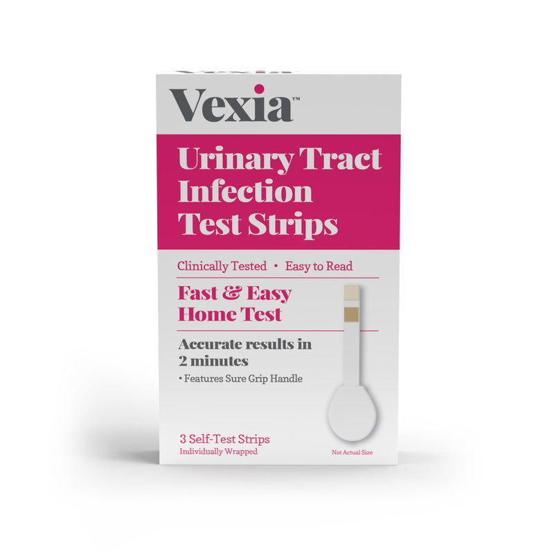 Urinary Tract Infection UTI Test Strips 3ct