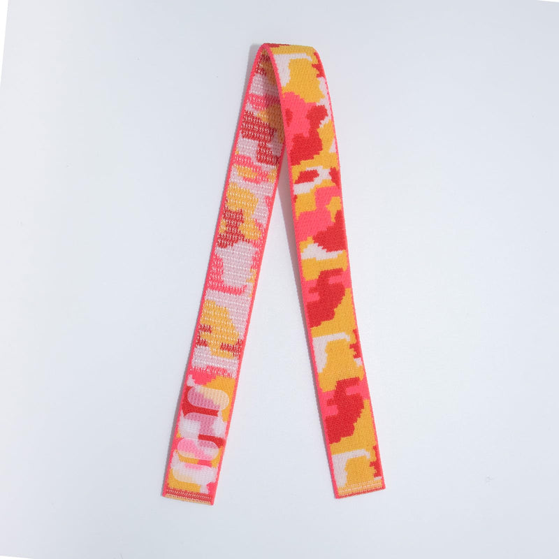 [Australia] - FITCENT Heart Rate Monitor Replacement Band Strap Compatible with Orange Theory Fitness, OTF, OT Beat Burn Armband Pink 