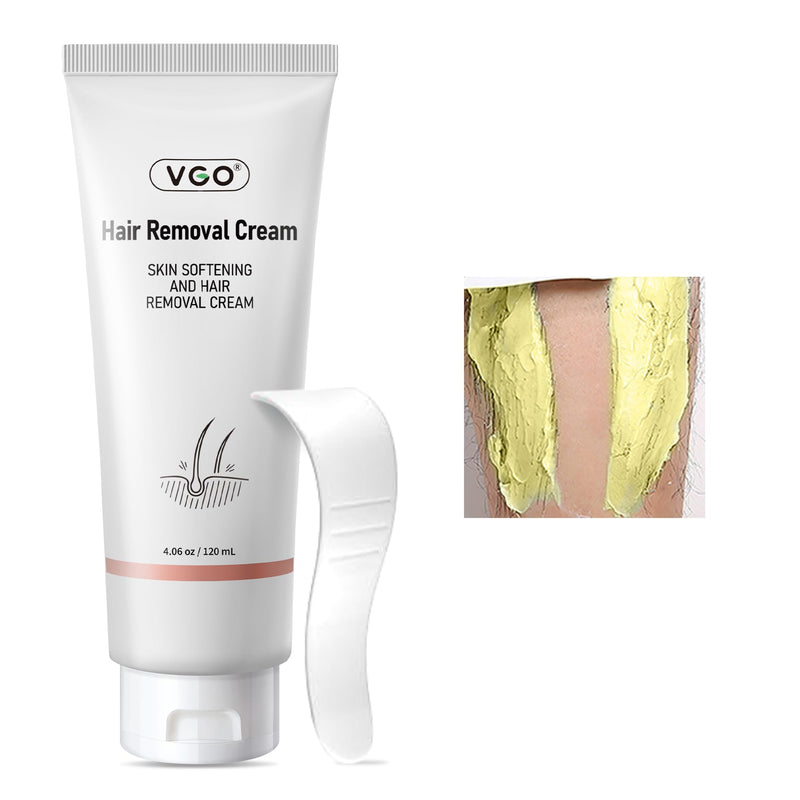 [Australia] - VGO Painless Bikini Gel for Women & Men, Unwanted Hair Removal for All Skin Types, 120ml / 4.06oz 4.06 Fl Oz (Pack of 1) 