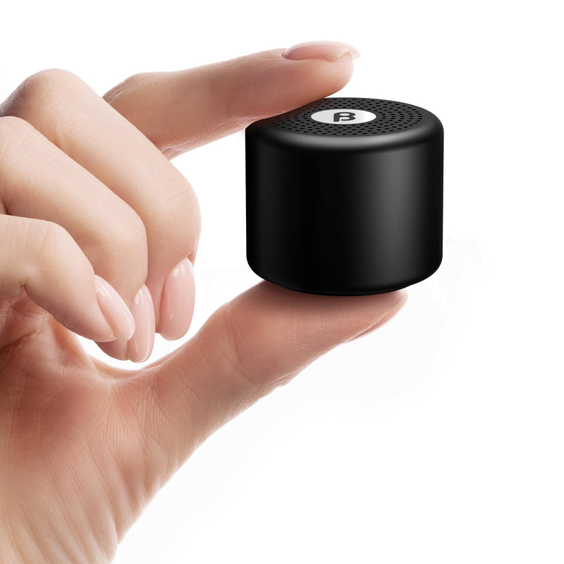 [Australia] - Mini Portable Sound Machine White Noise Machine with 30 Soothing Sounds Travel Sleep Brown Noise Machine for Adults Kids Baby Rechargeable Loud Speaker Noise Canceling Machine for Office Privacy Home Black 