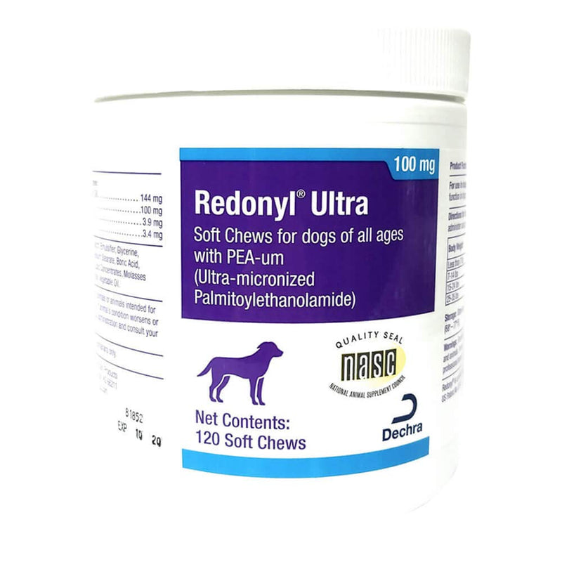 Ultra Soft Chews for Dogs 100 mg, 120 Count - PawsPlanet Australia