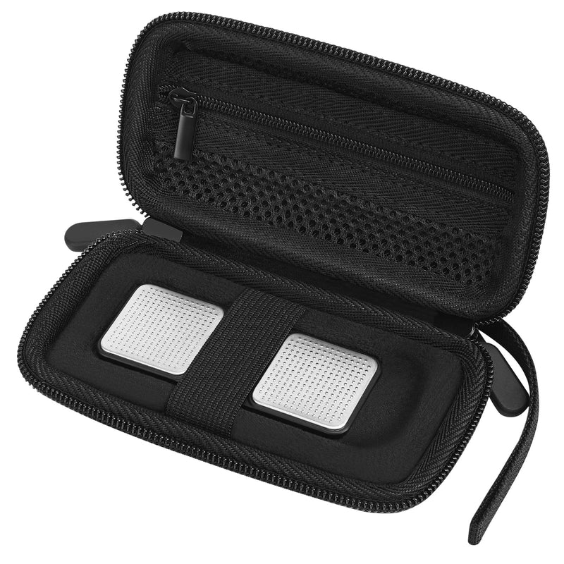 [Australia] - Heart Rate Monitor Case Compatible with, KardiaMobile 1-Lead Personal EKG Monitor/KardiaMobile 6-Lead Personal EKG Monitor, Hard Travel Carrying Case, Home Storage Case 