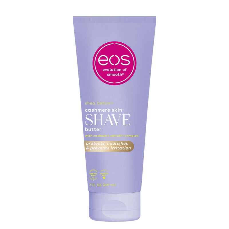 [Australia] - eos Cashmere Skin Collection Shave Butter- Vanilla Cashmere Scented, Non-Foaming eos Shaving Cream, 7 fl oz 7 Ounce (Pack of 1) 