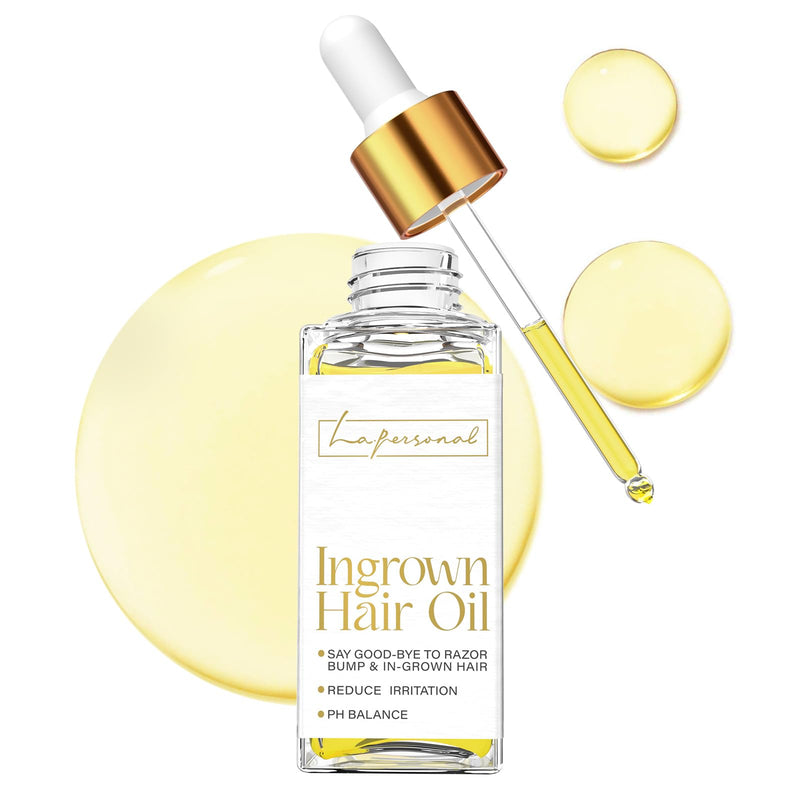 [Australia] - LA.PERSONAL Ingrown Hair Treatment, Razor Bump Treatment for Men and Women, Razor Bump and Burn Remover Ingrown Hair Oil for Bikini Area, Legs and Underarm Area After Shave 40 ML/1.4 FL OZ 