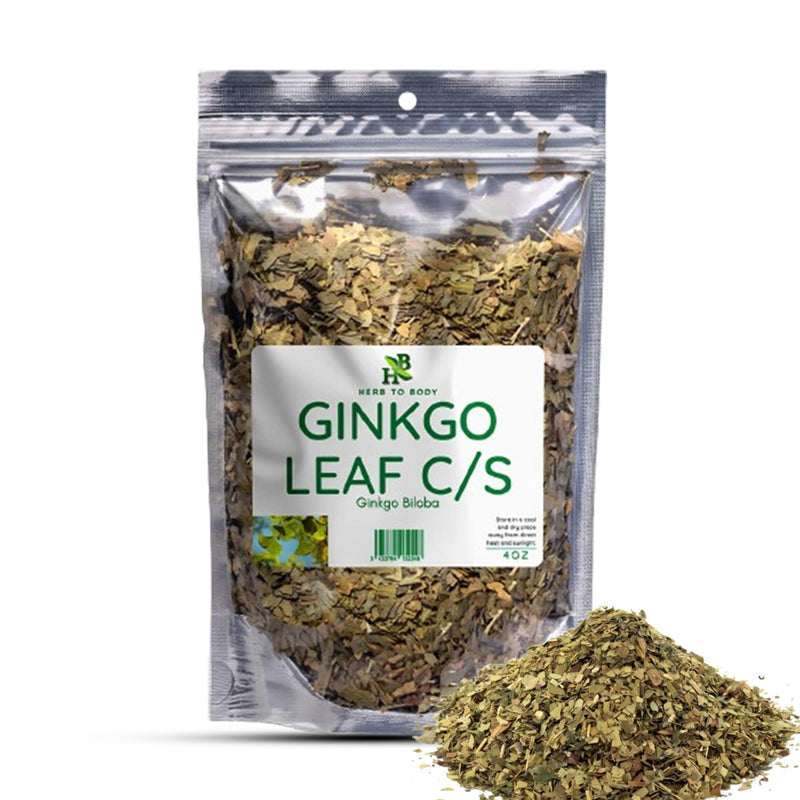 [Australia] - Ginkgo Leaf Cut and Sifted ‚Äì 4oz, Wildcrafted Ginkgo Biloba Tea Leaves, Ginko Biloba Leaves for Infusions and Extracts Cut & Sifted 