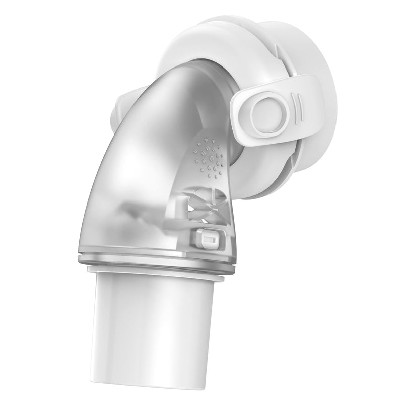 [Australia] - Replacement Swivel Elbow Connector for Airfit F20 F30, One pack, ItAll Supplies 1 Pack 