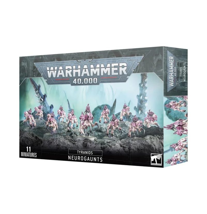 [Australia] - Warhammer Games Workshop 40,000 - Tyranids: Neurogaunts, Black 