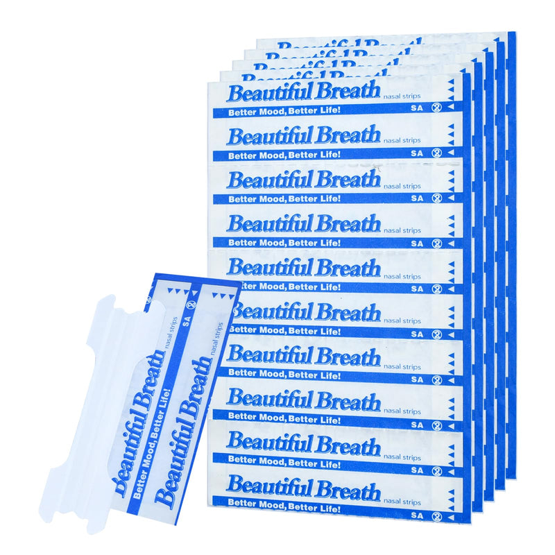 [Australia] - Upgraded Version - Invisible and Transparent Nasal Strips (66mm*19mm) (100) 100 