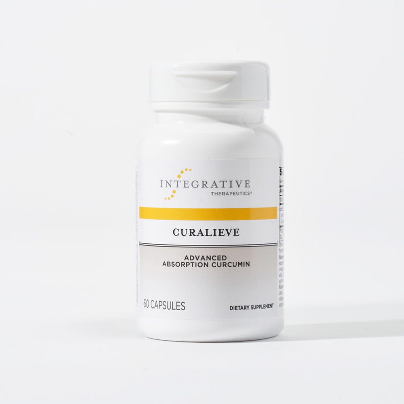 [Australia] - Integrative Therapeutics Curalieve - Dietary Supplement with Bioavailable Curcumin - Supplement to Support Antioxidant Pathways & Joint Function* - Vegan & Gluten-Free - 60 Capsules 