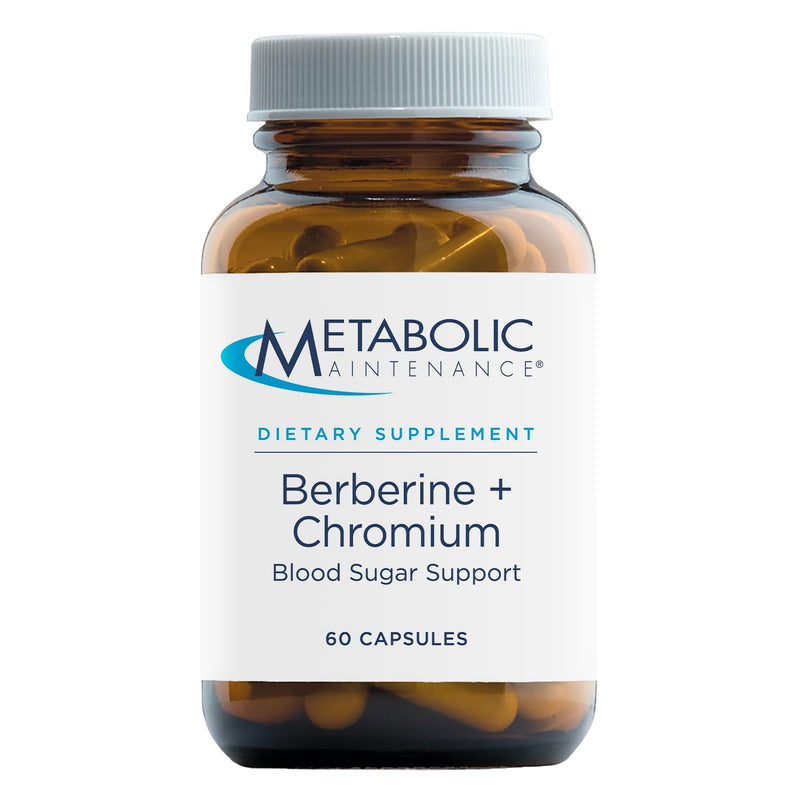 [Australia] - Metabolic Maintenance Berberine + Chromium - Berberine Supplement with Vitamin C and Magnesium - Stay Regulated with Berberine 500mg + Chromium 200mcg for Heart Health and Immune Support* 