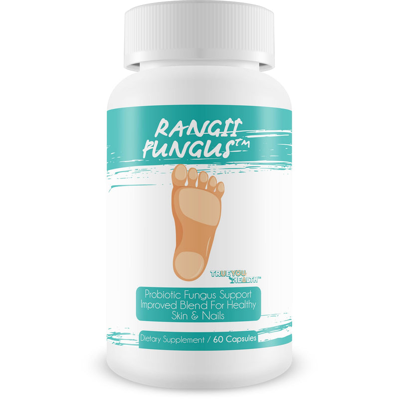 Rangii Fungus - Our Best Anti-Fungus Probiotic Pills - Natural Probiotic Fungus Support - Natural Probiotic Nail Fungus Treatment Supplement - Natural Nail Fungus Treatment for Toenail - Fungus Nails