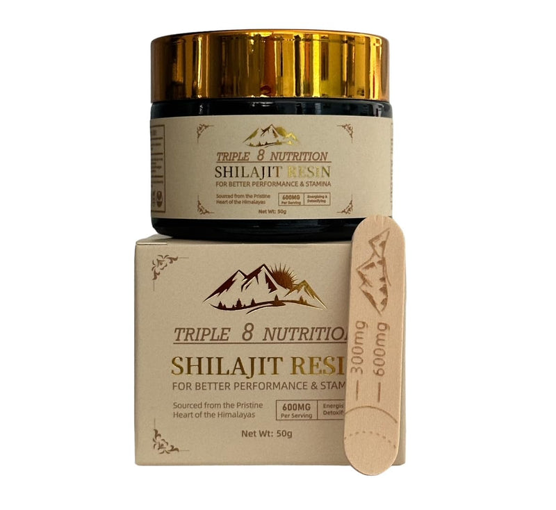 [Australia] - Shilajit Resin 50g Bottle Absolutely Pure Wild Himalayan Authentic Natural Organic Fulvic Acid and 85+ Trace Minerals Most Potent for Men and Women Third Party Lab Tested ISO: 17025 Accredited USA 