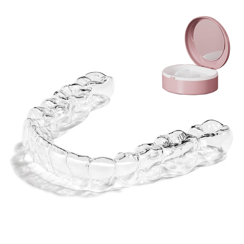 [Australia] - Custom Night Guard, Durable Mouth Guard Teeth Guard Ultra Thin Brace Dental Day Guard Clear Teeth Retainer - One Pack Upper Guard 
