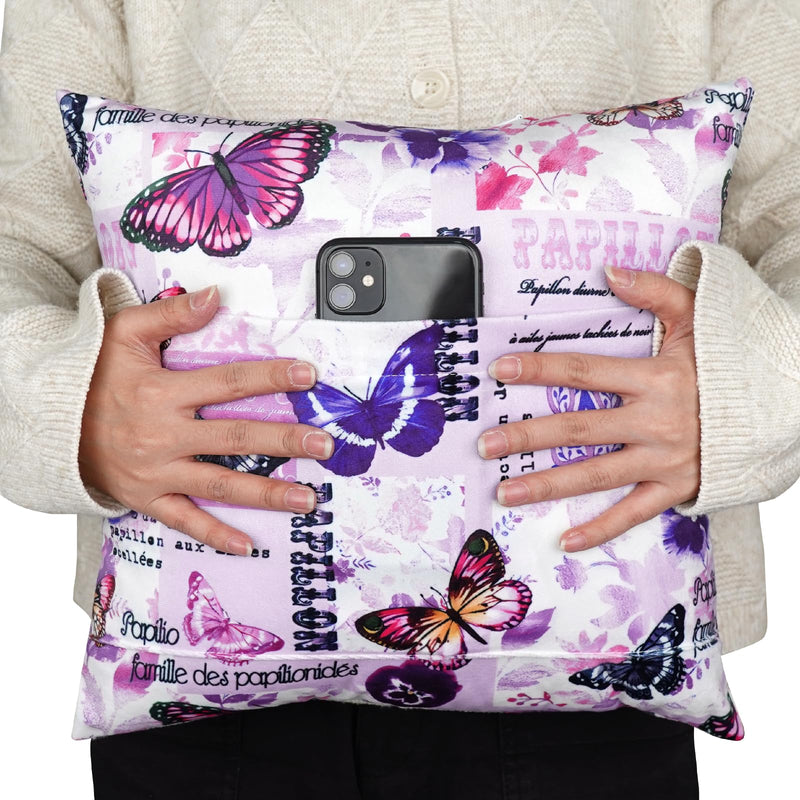 [Australia] - Hysterectomy Pillow, c Section Abdominal Post Surgery Recovery Gifts for Women with Pocket Butterfly one size 