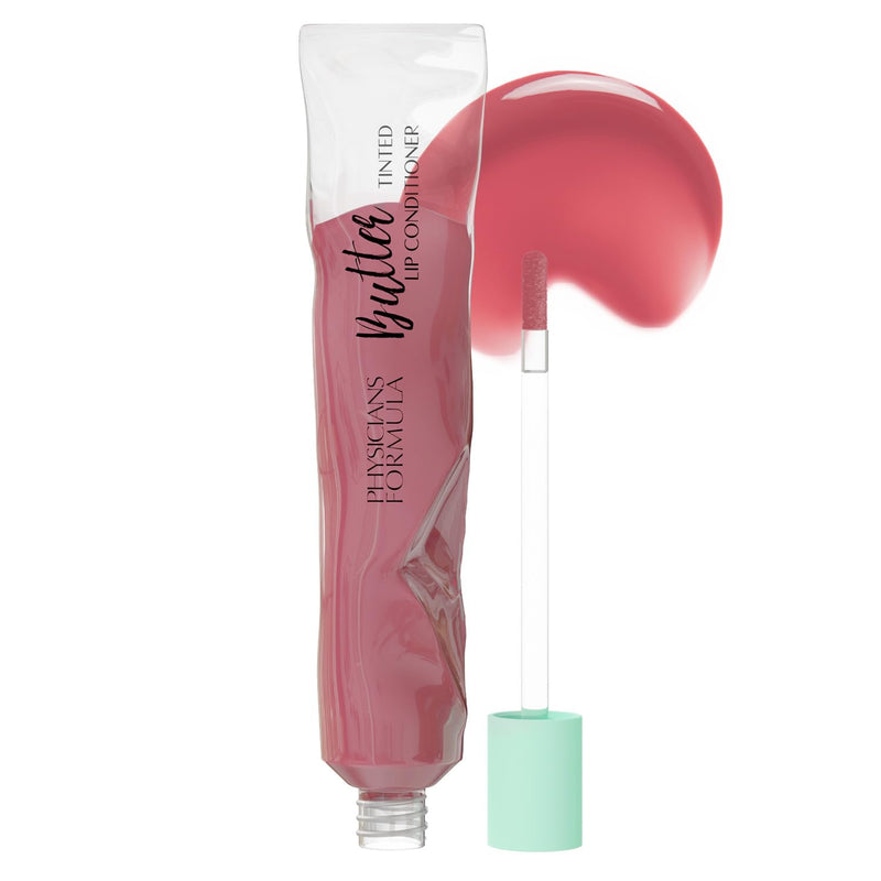 [Australia] - Physicians Formula Butter Lip, Easy Smooth Application, Enriched with Amazonian Butter, Tinted & High-Shine Glossy Finish - Brazilian Berry 