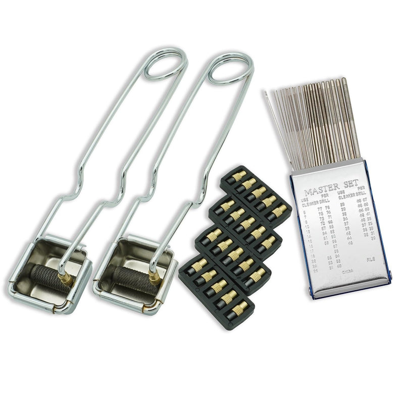 [Australia] - Single Flint Torch Strikers, Master Tip Cleaner,Pack of 3, 20pcs Flint Replacements,for Welding, All Industrial Fuel Gases 