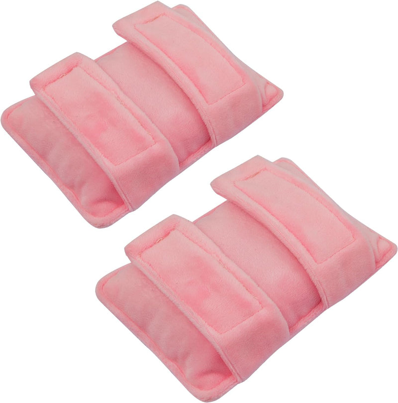 [Australia] - 2 Pack Soft Mastectomy Pacemaker Pillow for Pacemaker Recovery Post Surgery Breast Cancer Chemo Port Chest Protector Bra Strap Pad Protector, Support Cushion Gifts for Women and Men 