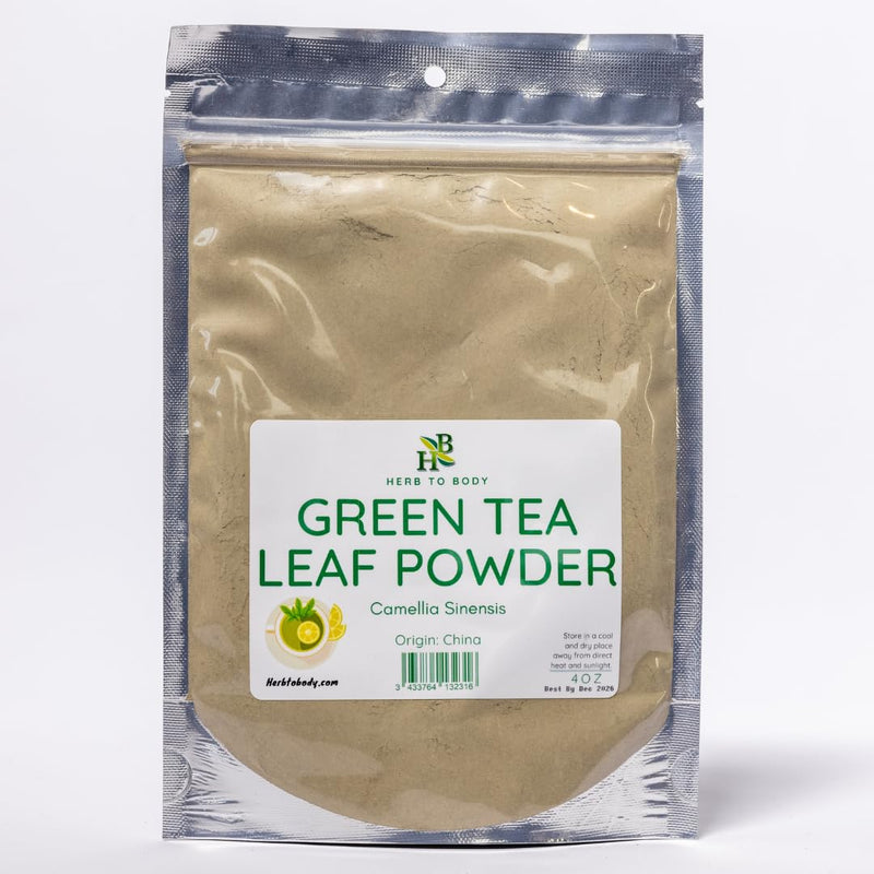 [Australia] - Green Tea Leaf Powder | Camellia Sinensis | Wildcrafted | 4oz 