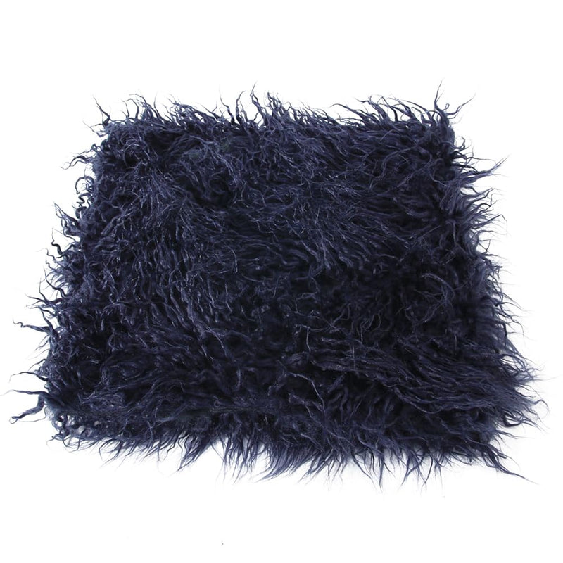 [Australia] - Abaodam 1pc Baby Photography Blanket Newborn Photo Prop Baby Sleep Sacks Baby Picture Props Baby Photo Rugs Infant Sack Baby Blanket Infant Photography Props Modeling Sleeping Bag Bean Bag 60*70cm Navy 