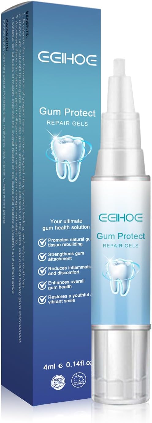 [Australia] - Gum Shield Therapy Gel,Gum Therapy Gel, Gum Repair Treatment Gel, Teeth Whitening Gum Shield, Gum Gel, Teeth Whitening Gel (3-pack) 