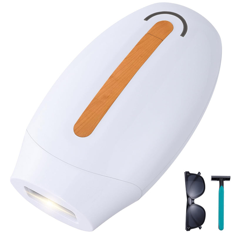 [Australia] - Laser Hair Removal Device IPL Hair Removal Permanent for Women at-Home, Painless Laser Hair Remover Whole Body Armpits Back Legs Arms Face Bikini Line White 