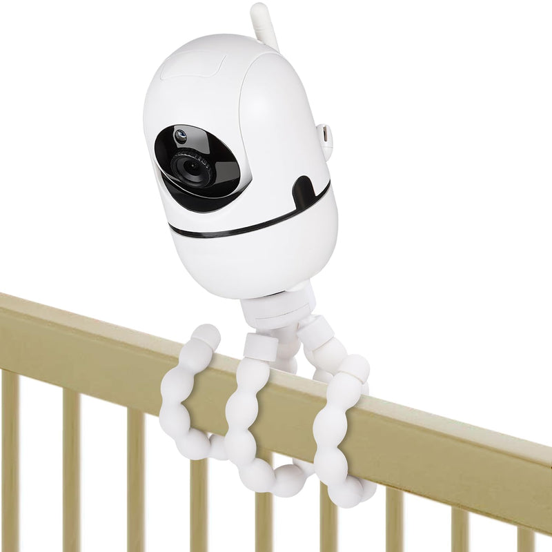 [Australia] - Tripod Baby Monitor Mount for HelloBaby HB65/HB40/HB6550/HB66/HB6339/HB6550 Pro, ANMEATE SM935E, Flexible Baby Camera Mount Attach Your Camera Wherever You Want 