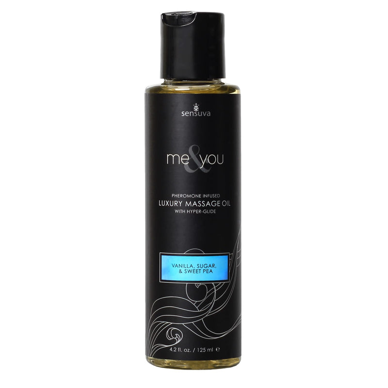 [Australia] - Me & You Massage Oil | Vanilla, Sugar, & Sweet Pea | 4.2 fl.oz. 