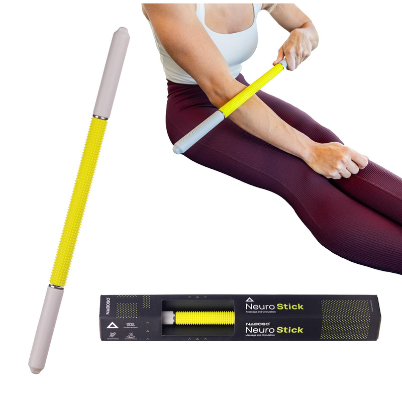 [Australia] - Neuro Stick: Sensory Massage for Circulation & Recovery | Lightweight, Travel-Friendly | Medical Grade Silicone | Daily Use for Enhanced Circulation 