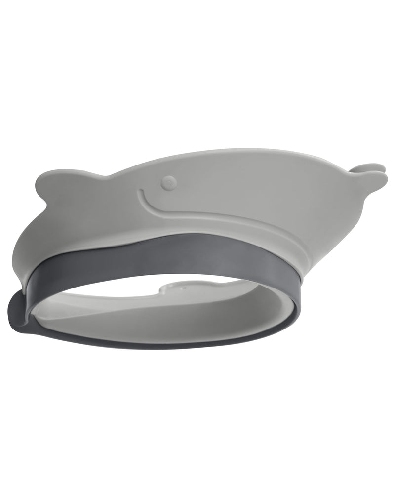 [Australia] - Skip Hop Baby Shower Cap, Moby Bath Visor, Grey 