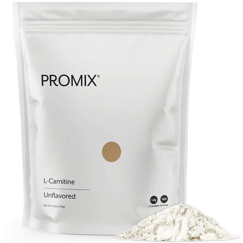 [Australia] - ProMix L-Carnitine Powder Supplement, Unflavored, 9.5oz 