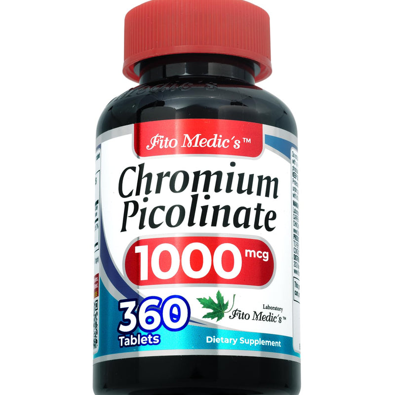[Australia] - Lab | chromium picolinate |360 tab | chromium | chromium supplements | chromium picolinate 1000mcg | picolinato de cromo | chromium supplement | Ultra high Absorption. 