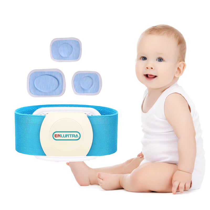 Newborn Adjustable Belly Button Band，Hernia Belt for Baby，Infant Umbilical Hernia Belt Wrap Truss(Movable Pads-Small) Small