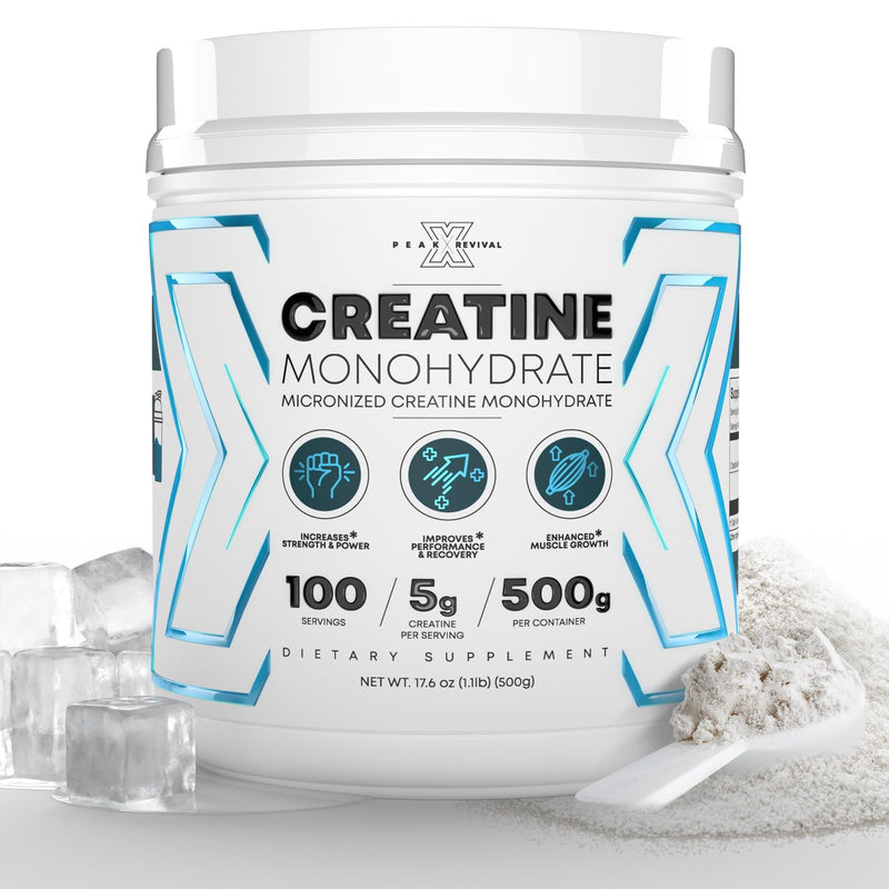 [Australia] - Performance Micronized Creatine Monohydrate Powder Supplement, 5000mg (5g), 100 Servings, Unflavored, Gluten Free, Non-GMO, Vegan 