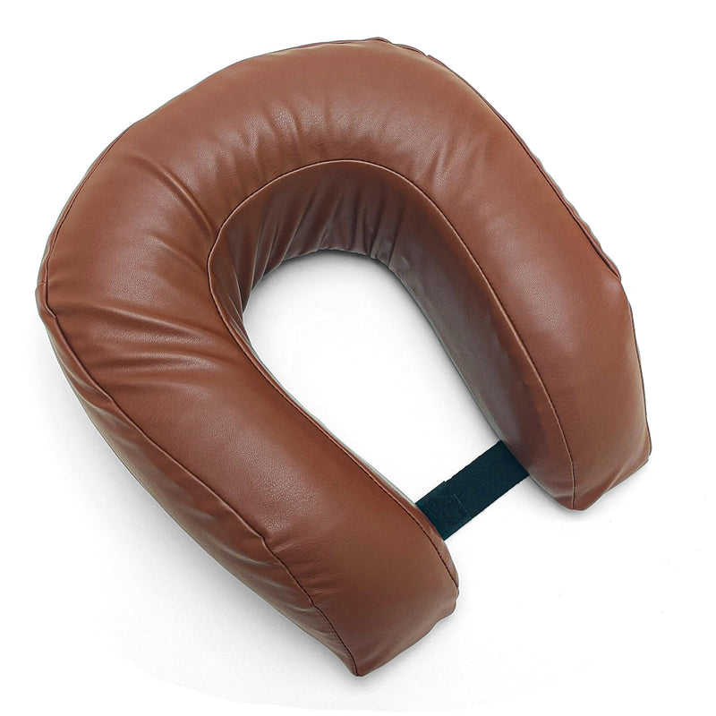[Australia] - Elitzia Beauty Salon Face Pillow Cushion U-Shaped High Density Memory Foam Facial Massage Support Heat Dissipating Pressure Dispersion PU Layer Water Oil Prooof ETJZ008 